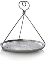Thumbnail for your product : Crate & Barrel Fish Aluminum Handle Tray