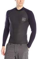 Thumbnail for your product : RVCA Men's Long Sleeve Back Zip Wetsuit Jacket Rashguard