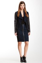 Thumbnail for your product : Yigal Azrouel Exposed Zipper Pencil Skirt