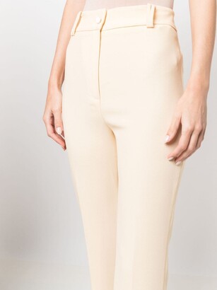 Hebe Studio Tailored High-Waisted Trousers