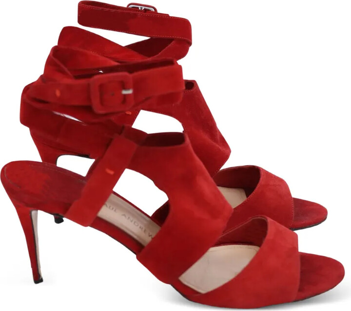 Paul Andrew Suede Sandals