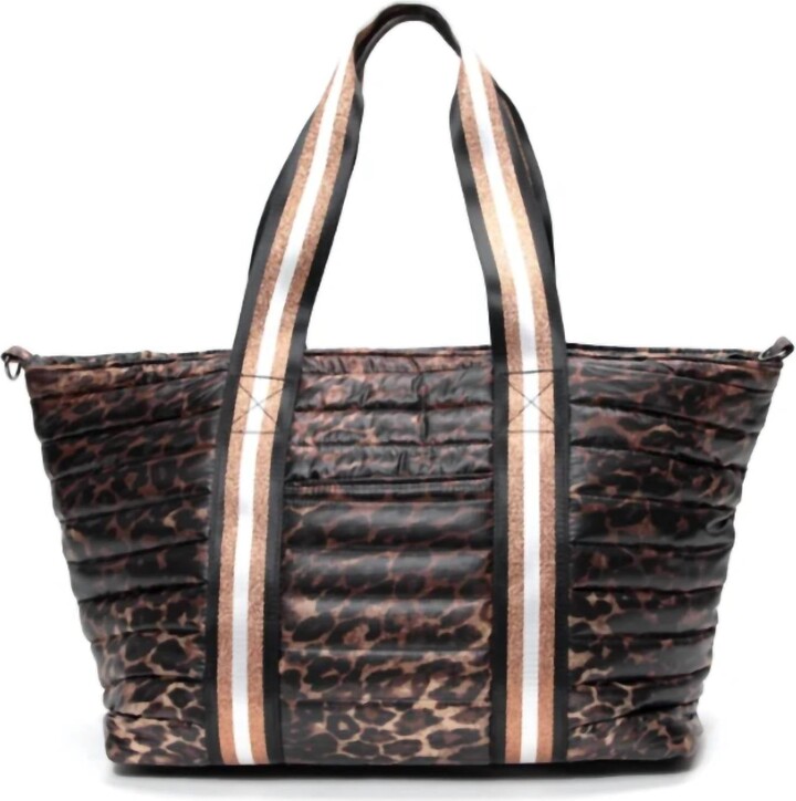 Think Royln The Parisian Tie-Dye Quilted Tote - ShopStyle