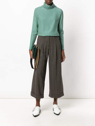 Societe Anonyme Dietrich cropped trousers