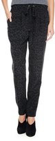 Thumbnail for your product : Juicy Couture Printed Silk Pant