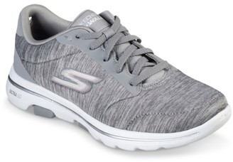 skechers go walk bungee closure sneakers