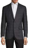 Thumbnail for your product : Ted Baker No Ordinary Joe Plaid Wool Sportcoat