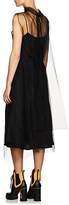 Thumbnail for your product : Prada Women's Tulle-Overlay Silk Slipdress - Black
