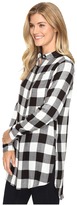 Thumbnail for your product : Jag Jeans Magnolia Tunic in Yarn-Dye Rayon Plaid Women's Clothing