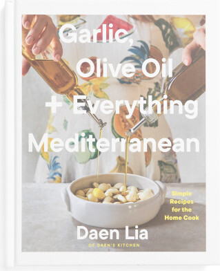 TJMAXX Garlic Olive Oil And Everything Mediterranean Cookbook