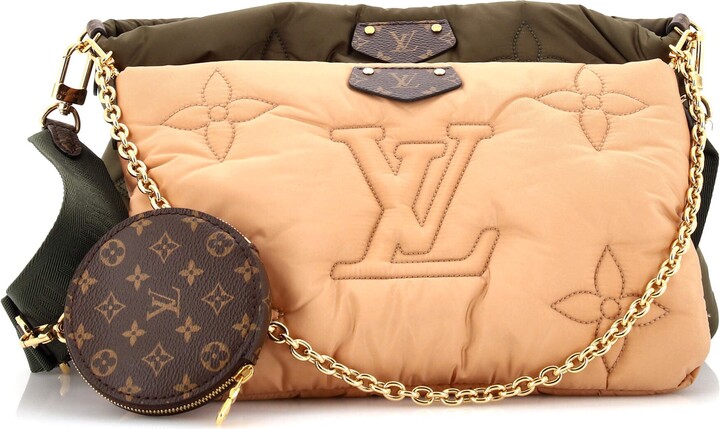 Louis Vuitton Maxi Multi Pochette Accessoires Monogram Quilted Econyl Nylon  - ShopStyle Shoulder Bags