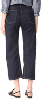 Thumbnail for your product : Vince High Rise Utility Jeans