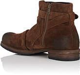 Thumbnail for your product : Shoto Men's Wrinkled-Vamp Washed Suede Jodhpur Boots