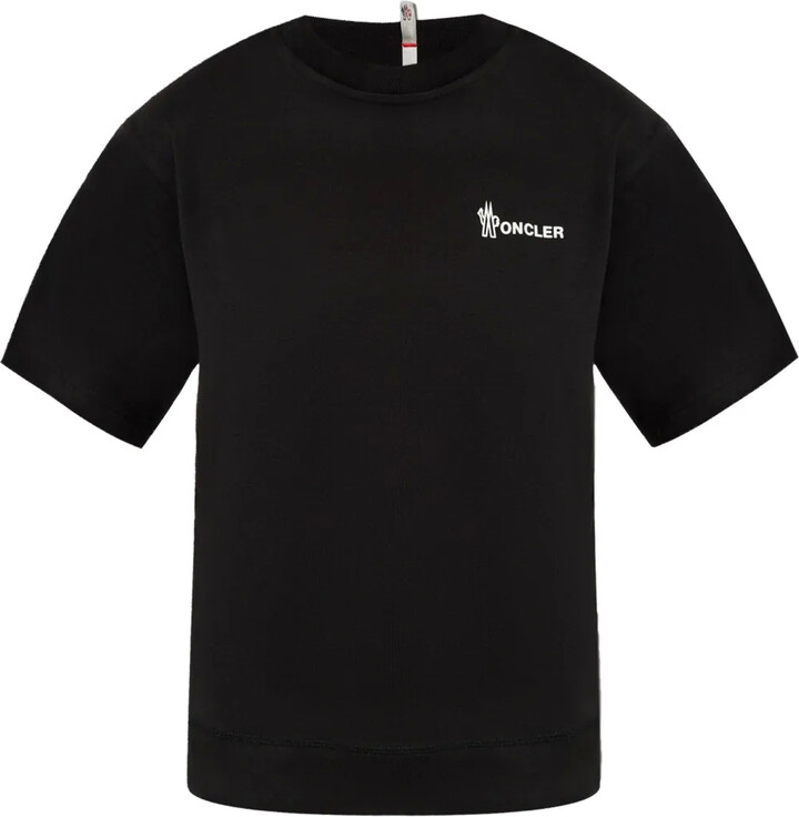 MONCLER GRENOBLE logo-print T-shirt