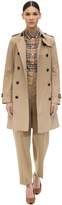 Thumbnail for your product : Burberry Kensington Long Cotton Trench Coat