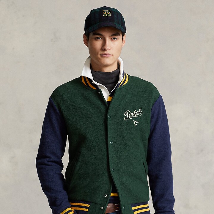Ralph Lauren Baseball Jacket | ShopStyle