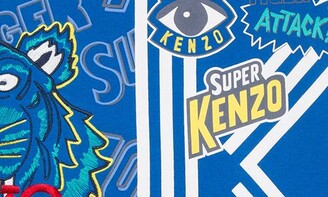 Kenzo Multi Icon Graphic Sweatshirt