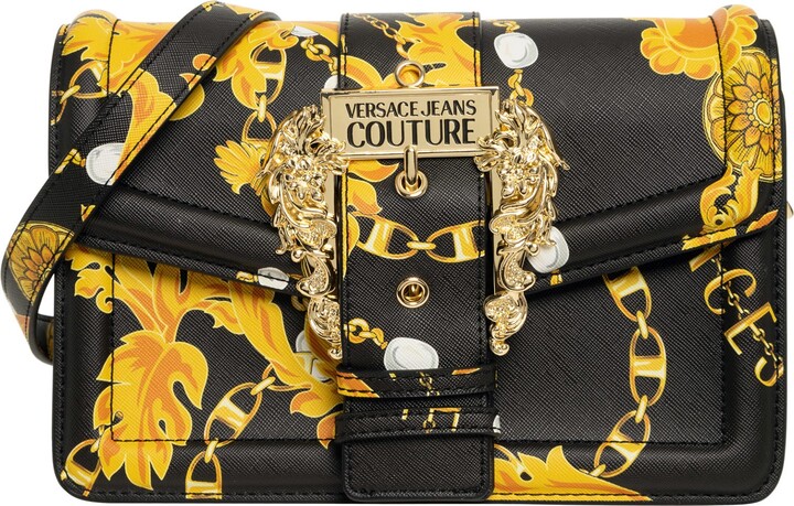 Versace Jeans Couture Chain Couture Chain Couture Crossbody Bag - ShopStyle