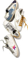 Thumbnail for your product : Golden Goose Superstar Glitter Sneakers