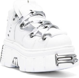 Vetements x New Rock platform sneakers - ShopStyle
