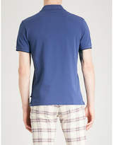 Thumbnail for your product : Jacob Cohen Logo-embroidered cotton-piqué polo shirt