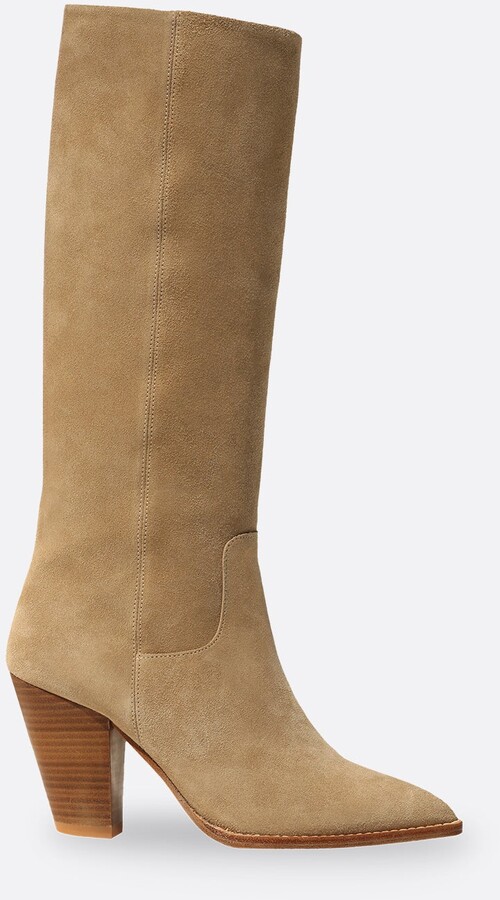 The Marfa Suede Tall Boot