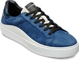 Thumbnail for your product : Karl Lagerfeld Paris Goat Suede Sneaker On Cup Sole