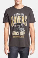 Thumbnail for your product : Junk Food 1415 Junk Food 'Baltimore Ravens - Kick Off' Graphic T-Shirt