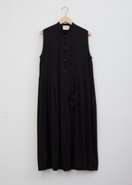 Thumbnail for your product : La Garçonne Moderne Mandarin Dress Black