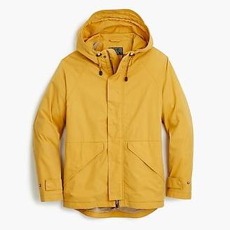 J.Crew Cotton-nylon hooded jacket