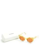 Thumbnail for your product : Cat Eye Sartorialeyes Tortoiseshell Sunglasses - Womens - Cream Gold