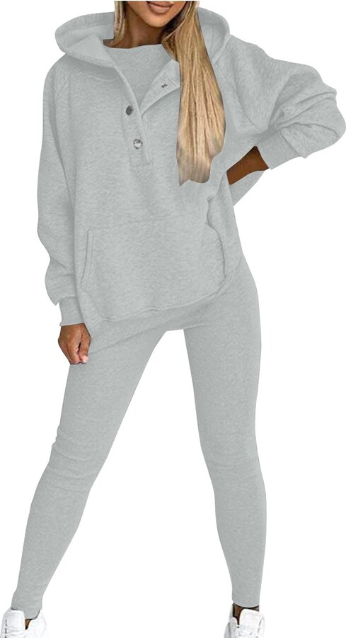 Cuffed Joggers Femme Luxe Grey Tracksuit Velour Tracksuit For