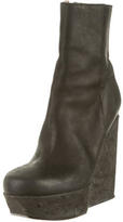 Thumbnail for your product : Acne 19657 Acne Wedge Boots