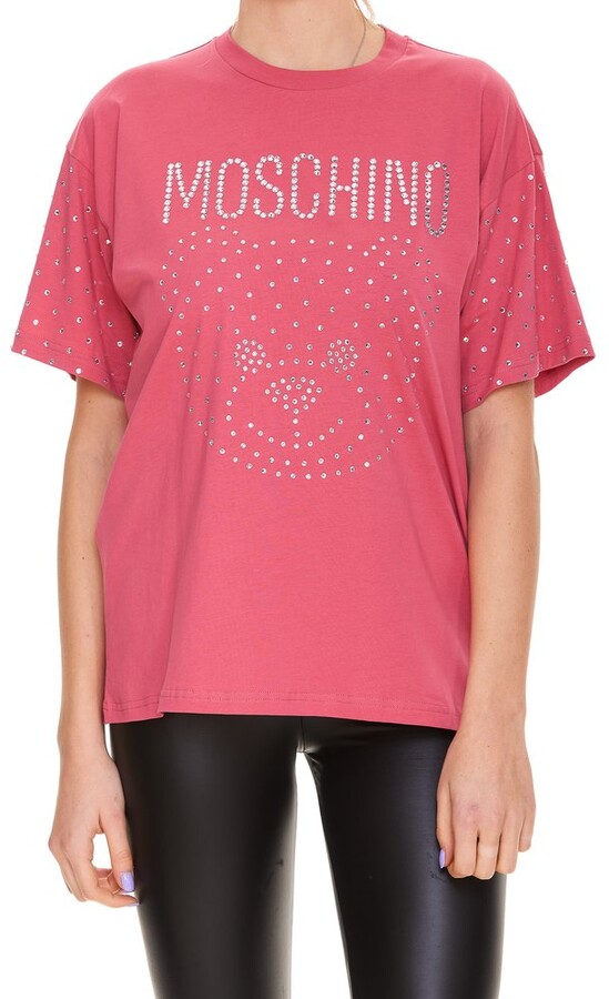 Moschino Pink Women's Tops | Shop the world's largest collection 
