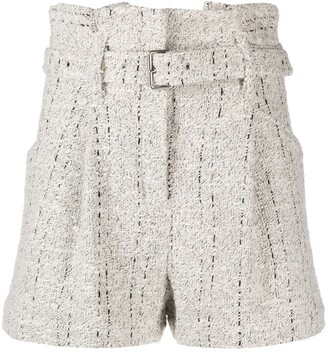 IRO Embroidered Tailored Shorts