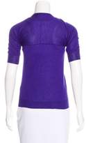 Thumbnail for your product : Etro Knit Short Sleeve Top