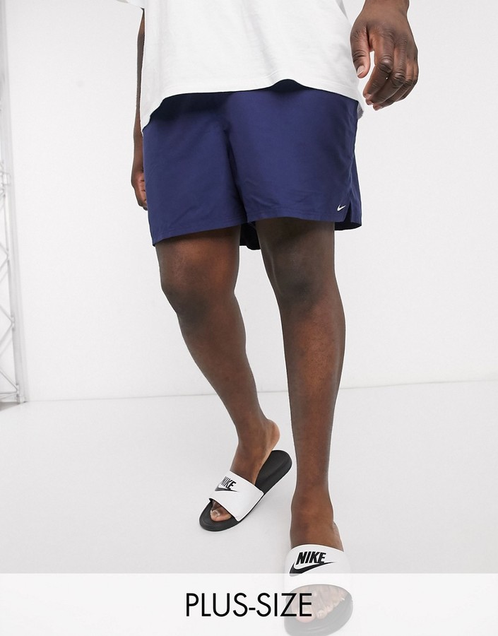 plus size nike swim shorts