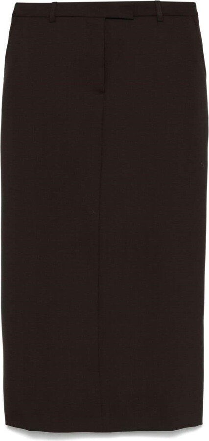 Officine Generale Wool Skirt