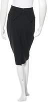 Thumbnail for your product : Thomas Wylde Peplum Pencil Skirt