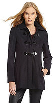 Thumbnail for your product : GUESS Wool-Blend Duffle Coat