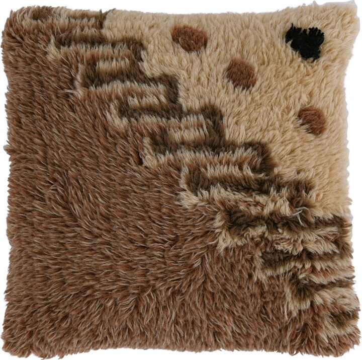 Storied Home New Zealand Wool Tufted Pillow
