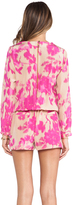 Thumbnail for your product : Karina Grimaldi Nelly Print Romper