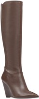 nine west varin wedge boot