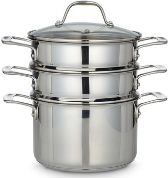 Marks and Spencer Stainless Steel 3-Tier Steamer