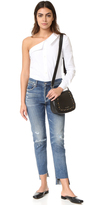 Thumbnail for your product : Marc Jacobs Nomad Grommet Small Nomad Saddle Bag