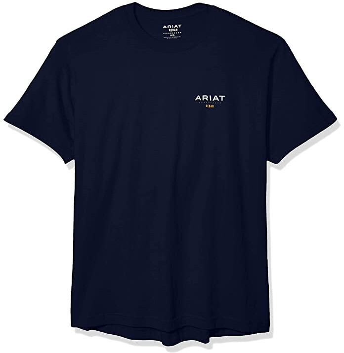 ARIAT Mens Flame Resistant Air Long Sleeve Crewwork Utility Tee Shirt Work Utility Tee Shirt