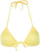 Thumbnail for your product : Cecilia Prado knitted bikini top