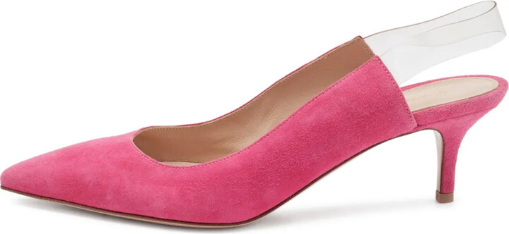 Gianvito Rossi Pre-Owned Slingback Pointed Toe Pumps