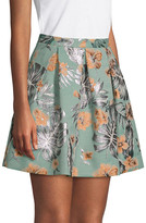 Thumbnail for your product : Paul & Joe Sister Crysalide Pleated Palm Skirt