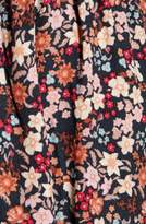 Thumbnail for your product : One Clothing Floral Print Smocked Top
