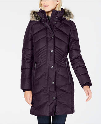 London fog blackberry puffer coat Clearance